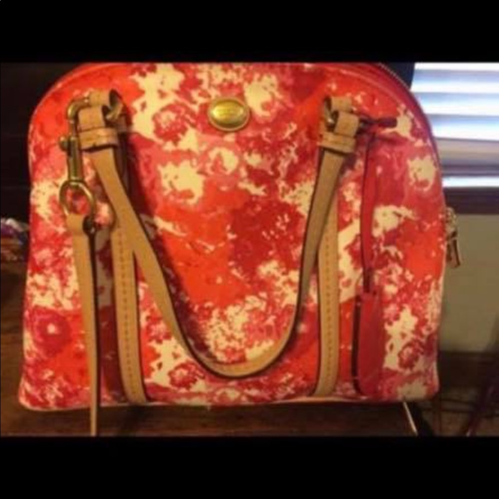 Coach satchel hand purse